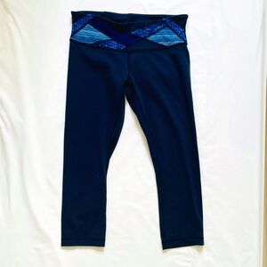 LULULEMON ATHLETICA CROP  TIGHTS